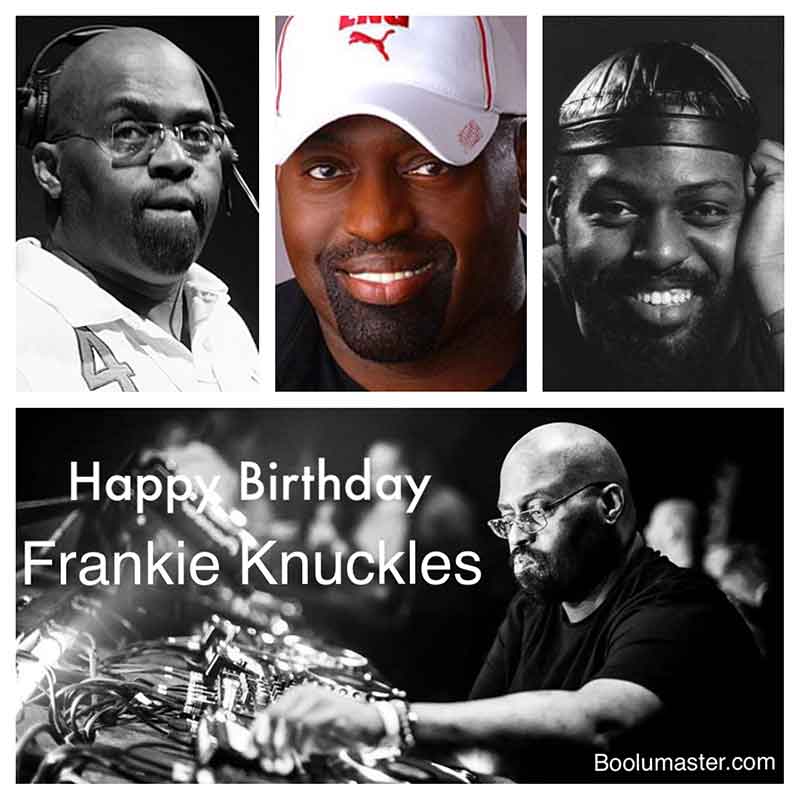 Frankie Knuckles Birthday image