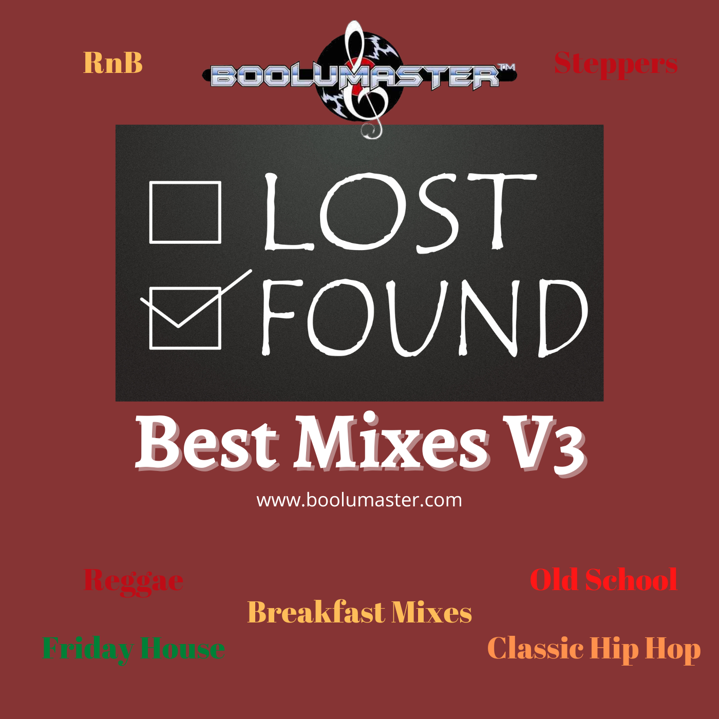 Lost & Found V3 art