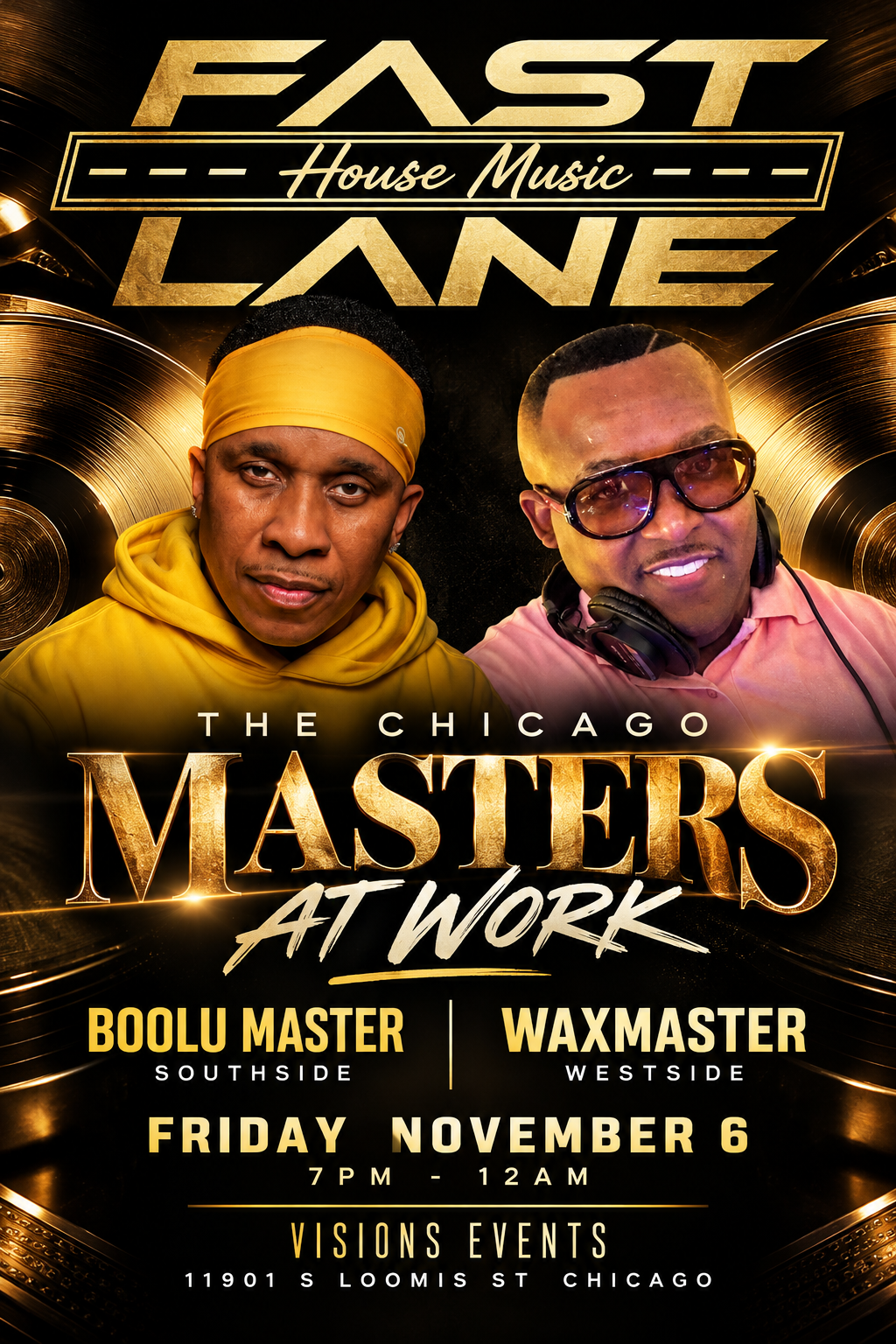 Masters at Work Fastlane Waxmaster Boolumaster