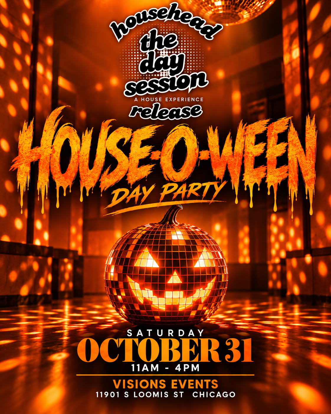 Boolu House O Ween Party